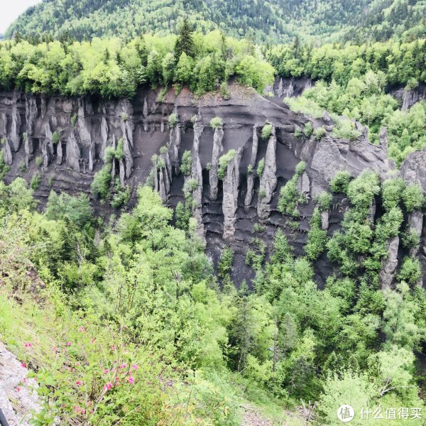 南坡的大峡谷