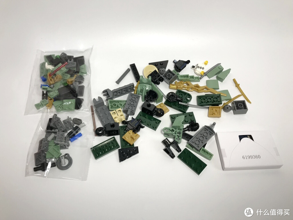 飞龙在天：LEGO 乐高 70612 幻影忍者 Ninjago 绿忍者的飞天机甲神龙