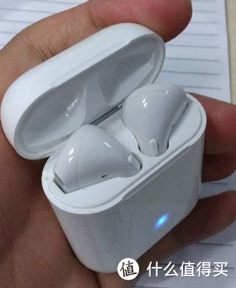 蛇圣蓝牙耳机花1/5价格体验苹果airpods