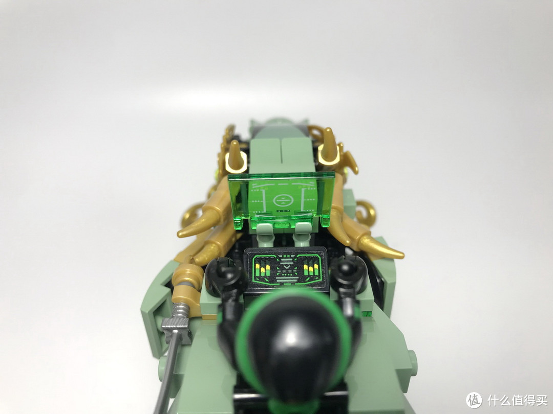 飞龙在天：LEGO 乐高 70612 幻影忍者 Ninjago 绿忍者的飞天机甲神龙