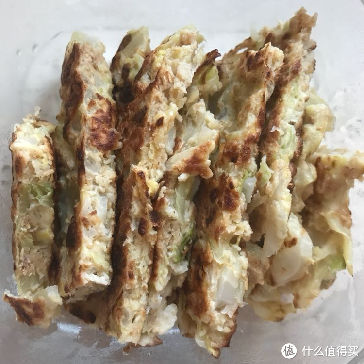 午餐1—卷心菜鸡肉全麦饼