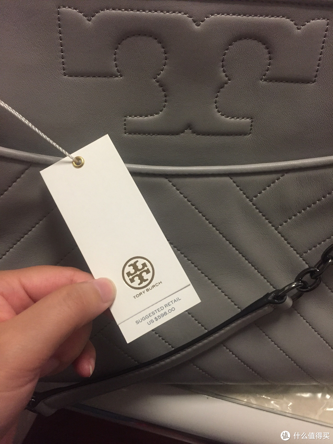 迟到的生日礼物 TORY BURCH