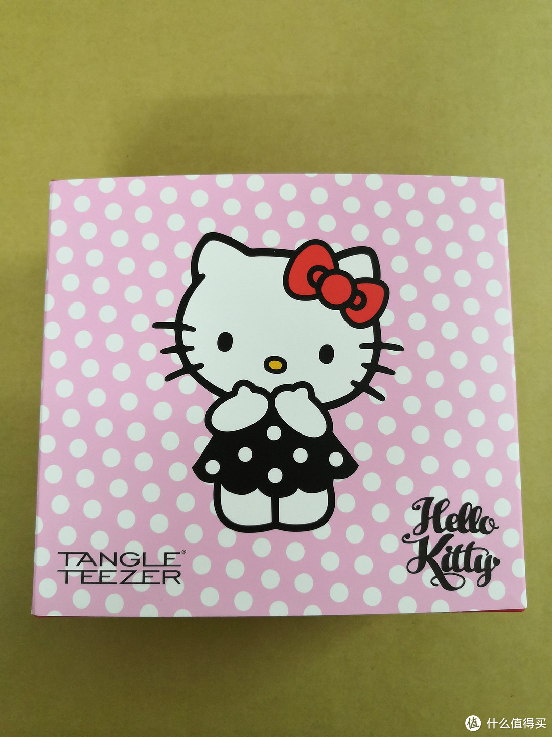 【轻众测】Tangle Teezer便携款美发梳hello kitty礼盒