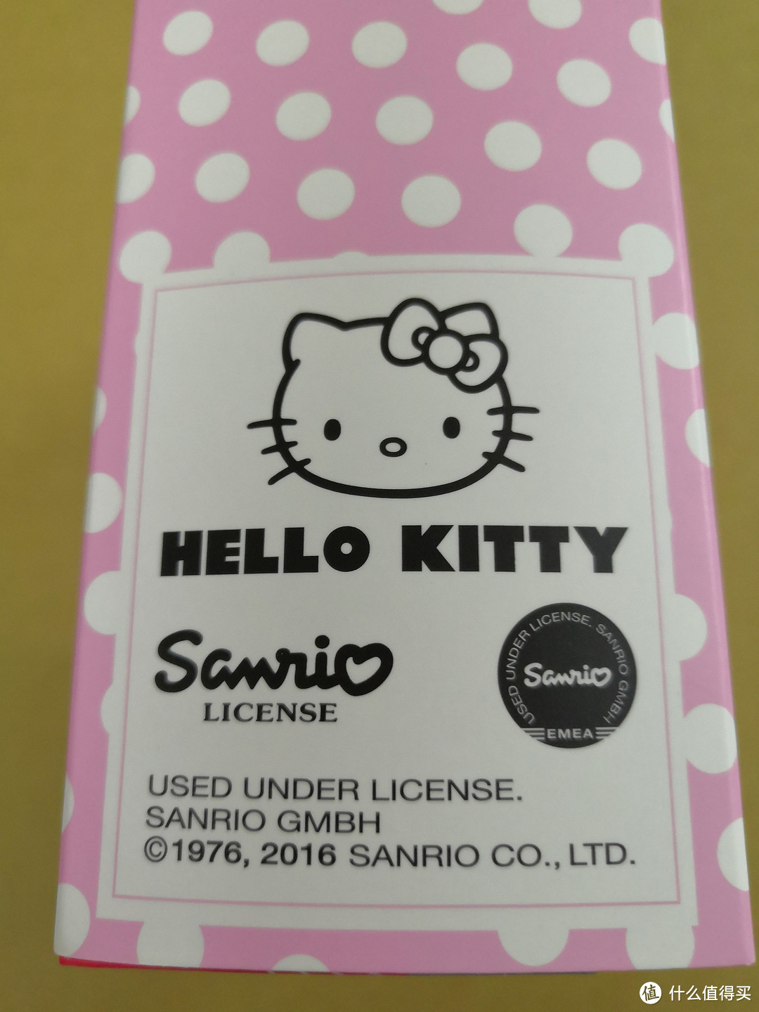 【轻众测】Tangle Teezer便携款美发梳hello kitty礼盒