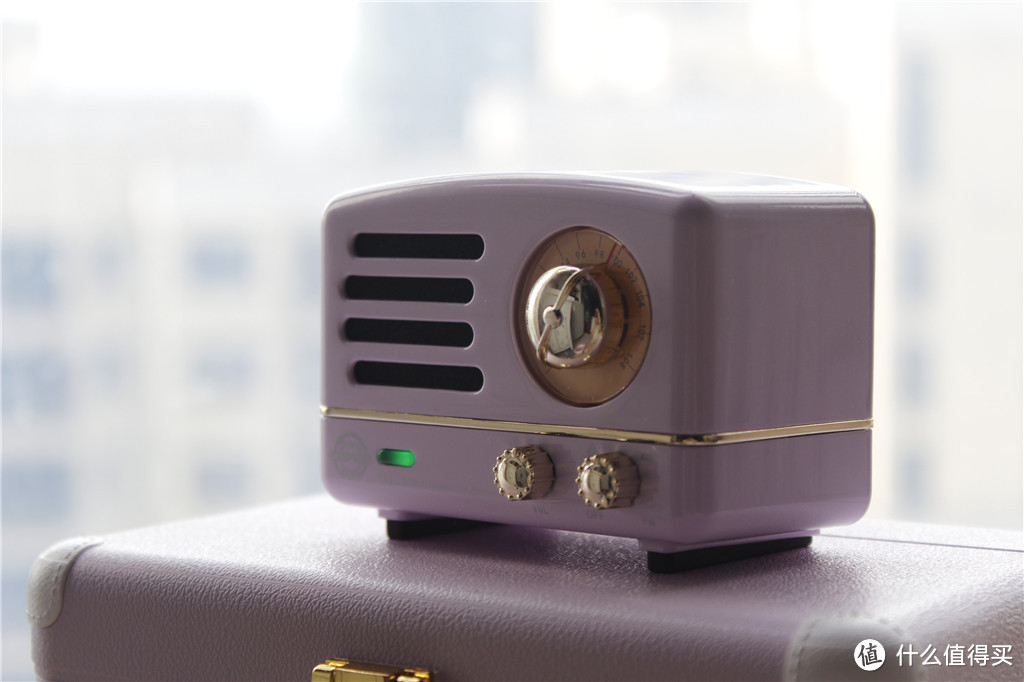 复古收音机又出新色了：猫王 小王子 OTR 便携音箱 爱丽丝紫 开箱