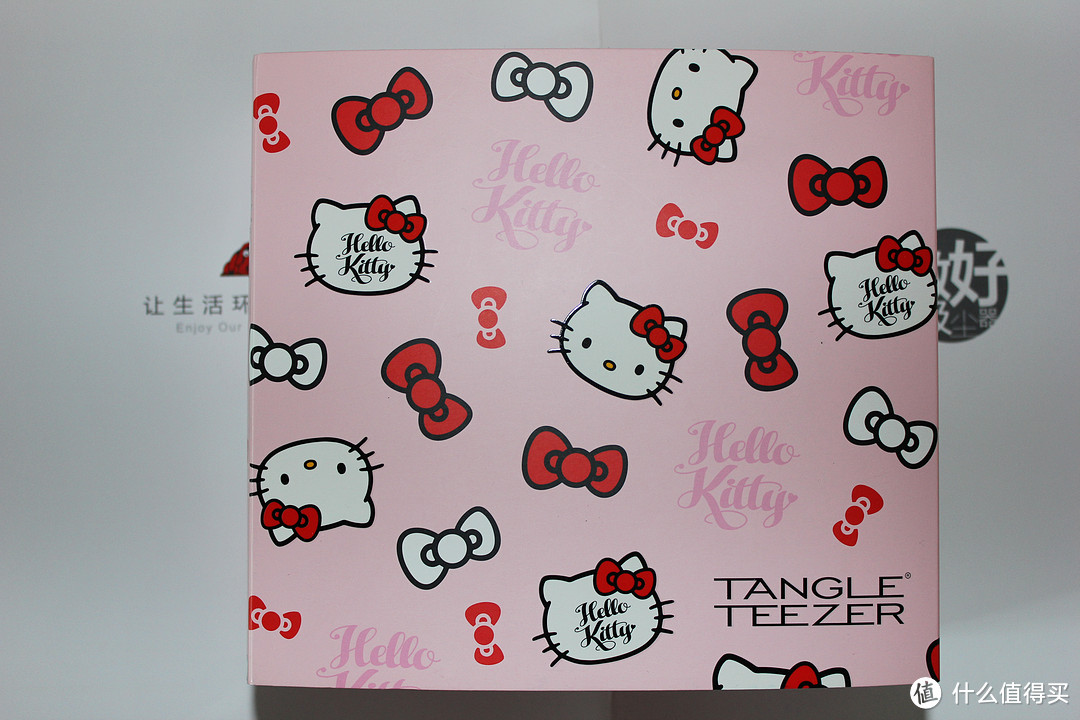 送女神首选——Tangle Teezer便携款美发梳hello kitty礼盒