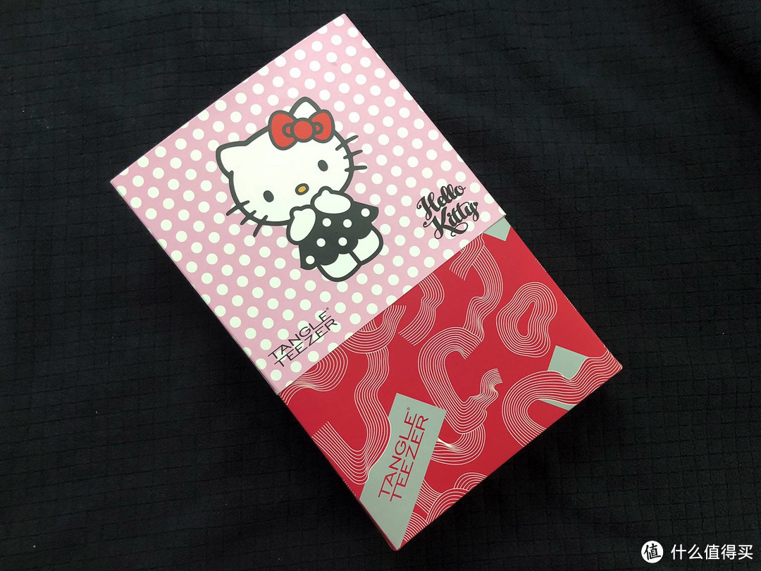 护法网红梳 Tangle Teezer便携款美发梳hello kitty礼盒