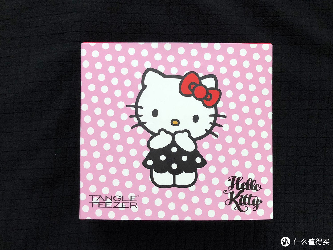 护法网红梳 Tangle Teezer便携款美发梳hello kitty礼盒