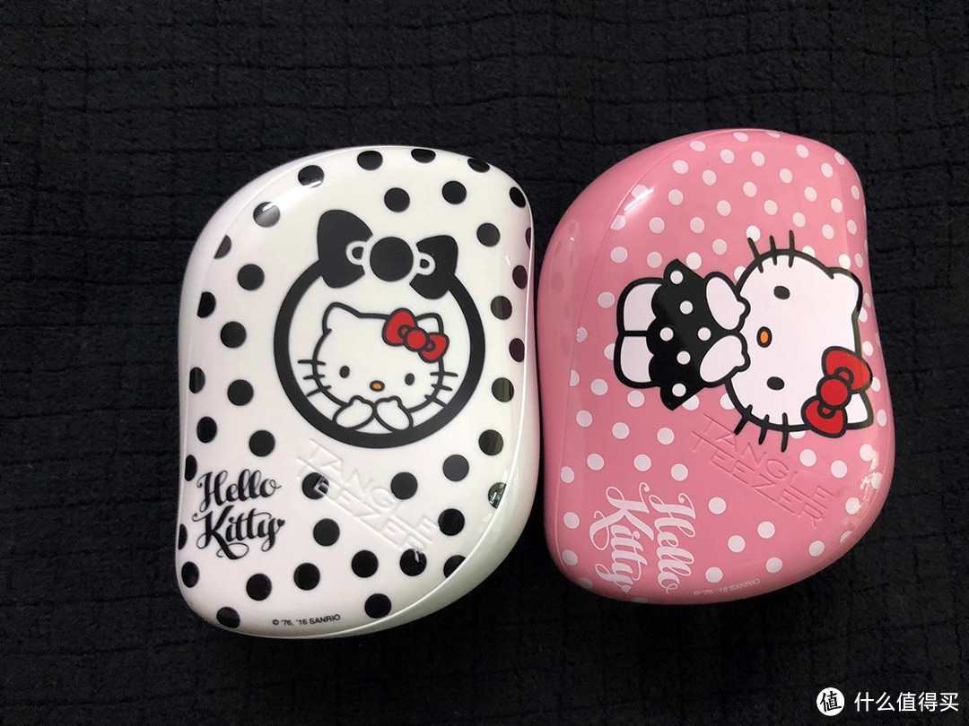 护法网红梳 Tangle Teezer便携款美发梳hello kitty礼盒