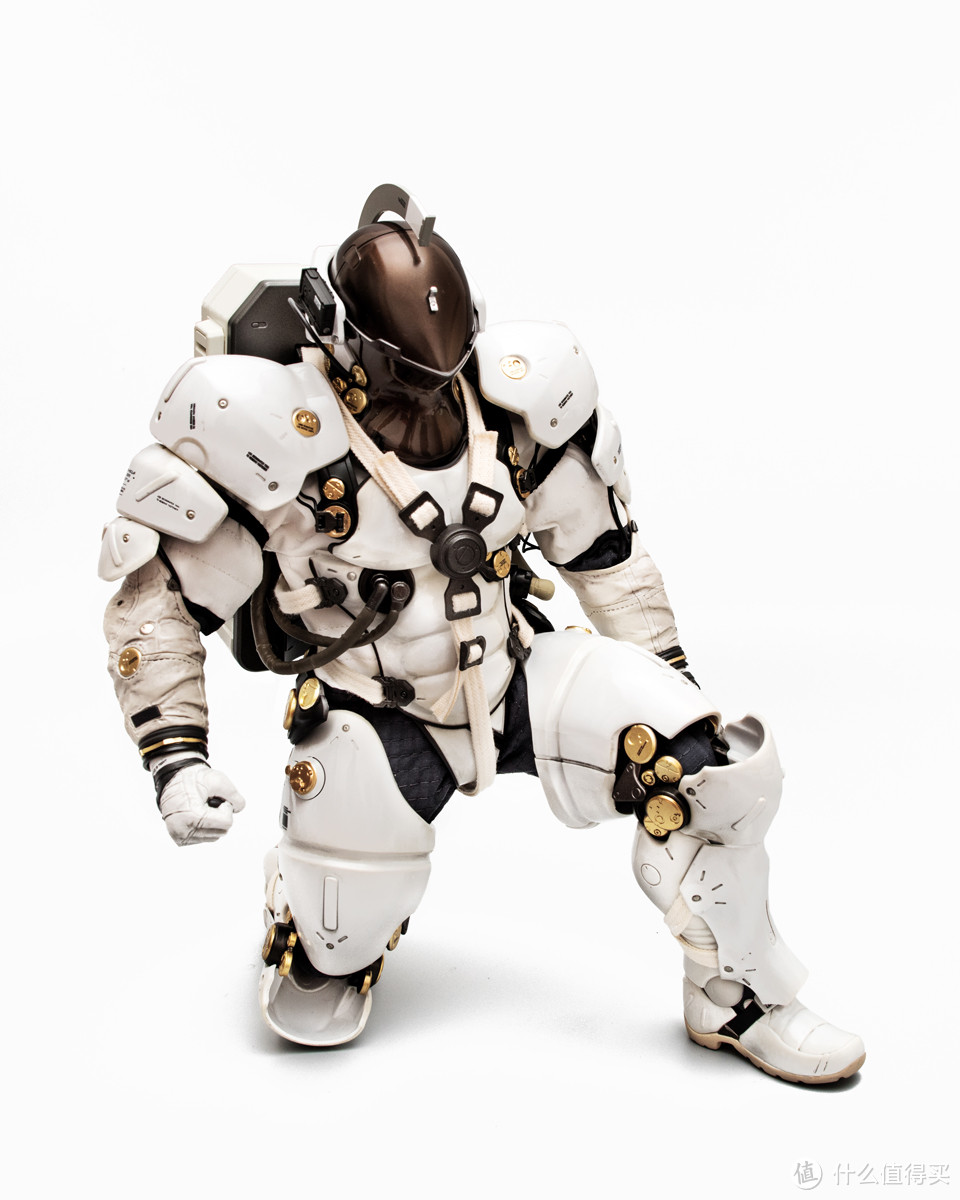 信仰的骑士：千值练 小岛制作形象角色 Ludens 1/6可动人偶 简评