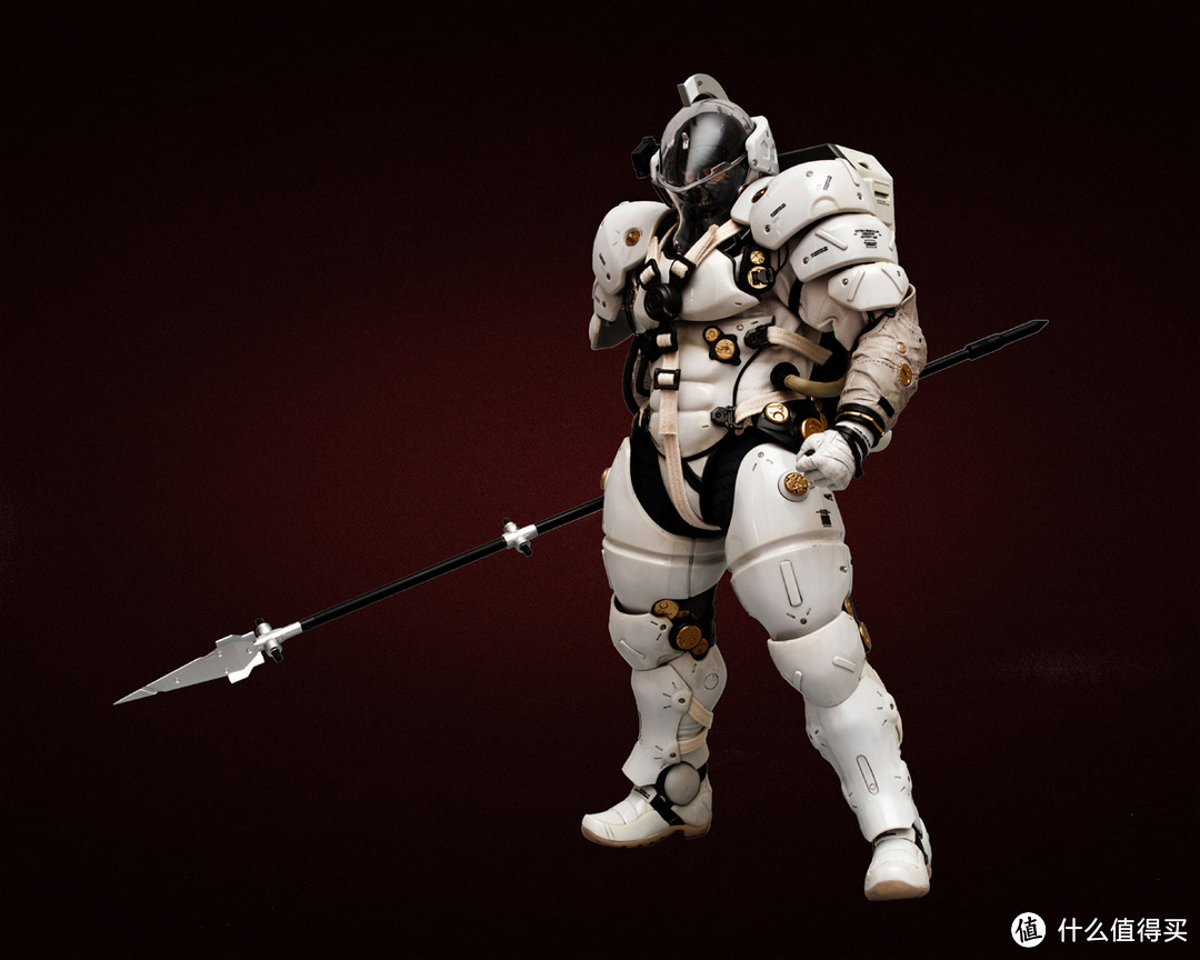 信仰的骑士：千值练 小岛制作形象角色 Ludens 1/6可动人偶 简评