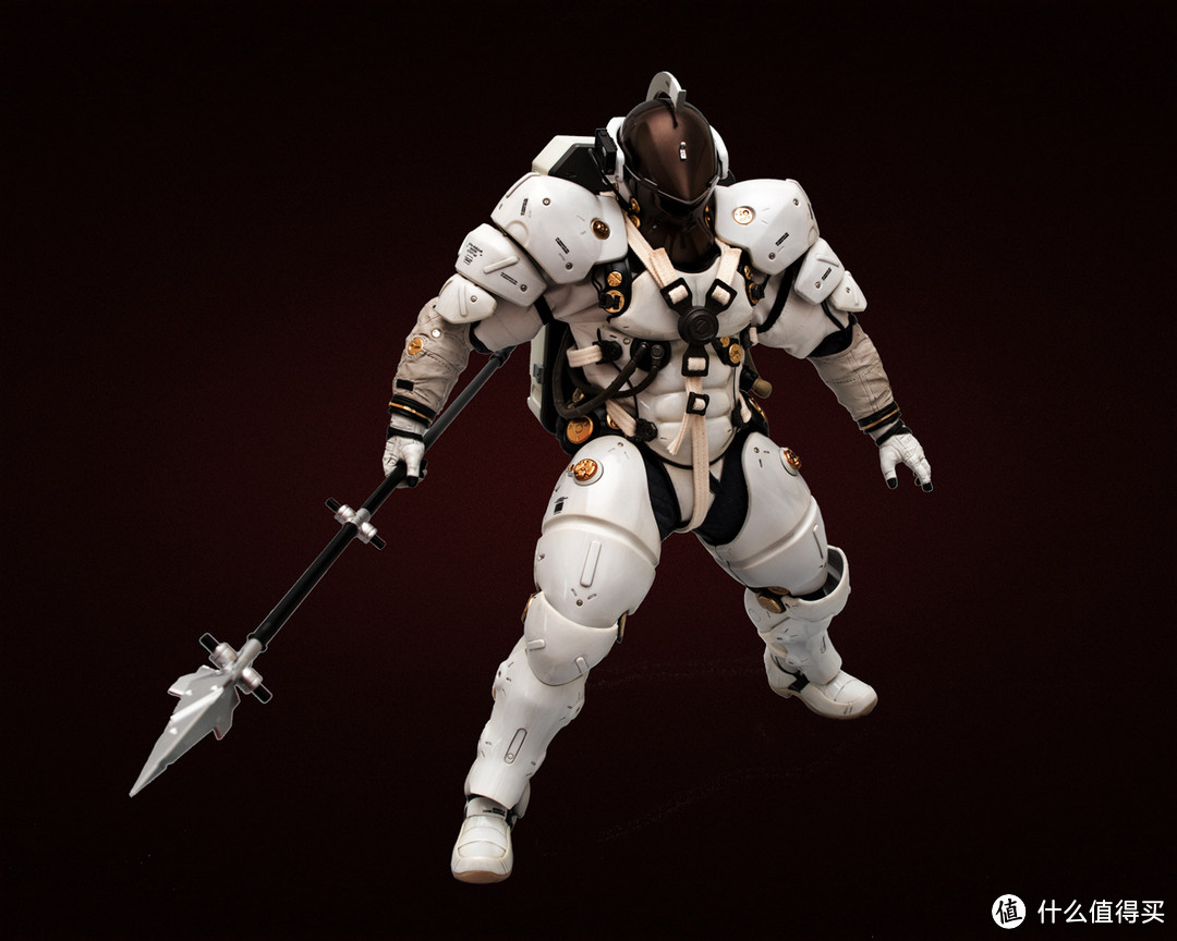 信仰的骑士：千值练 小岛制作形象角色 Ludens 1/6可动人偶 简评