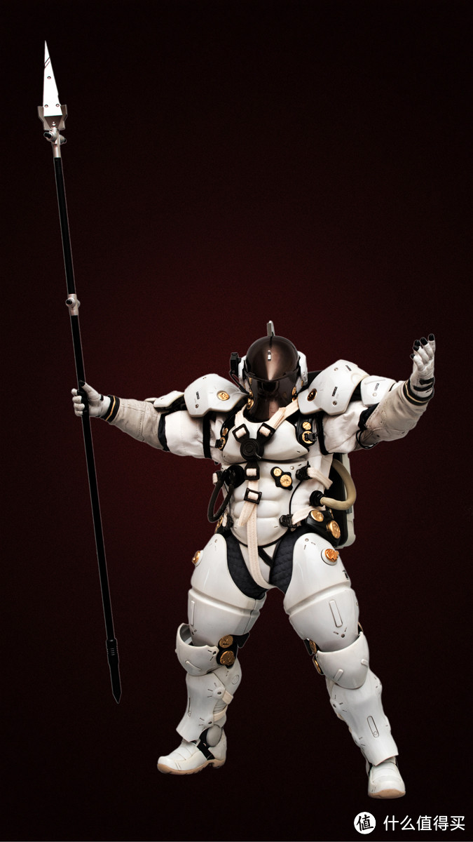 信仰的骑士：千值练 小岛制作形象角色 Ludens 1/6可动人偶 简评