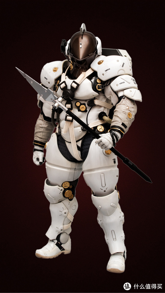 信仰的骑士：千值练 小岛制作形象角色 Ludens 1/6可动人偶 简评