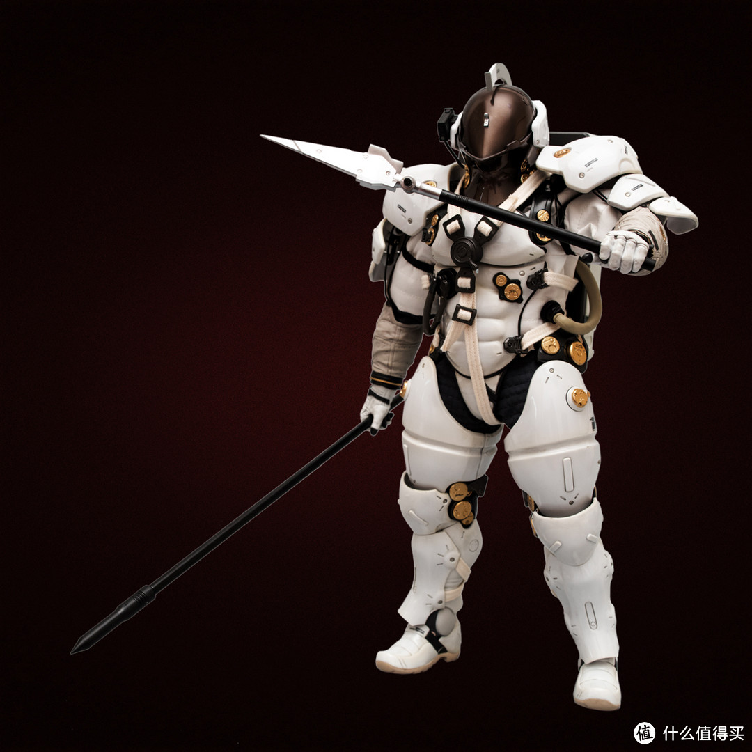 信仰的骑士：千值练 小岛制作形象角色 Ludens 1/6可动人偶 简评