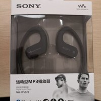 索尼 NW-WS623 音乐播放器 一体机外观展示(耳塞|挂耳|材质|接触点|按键)