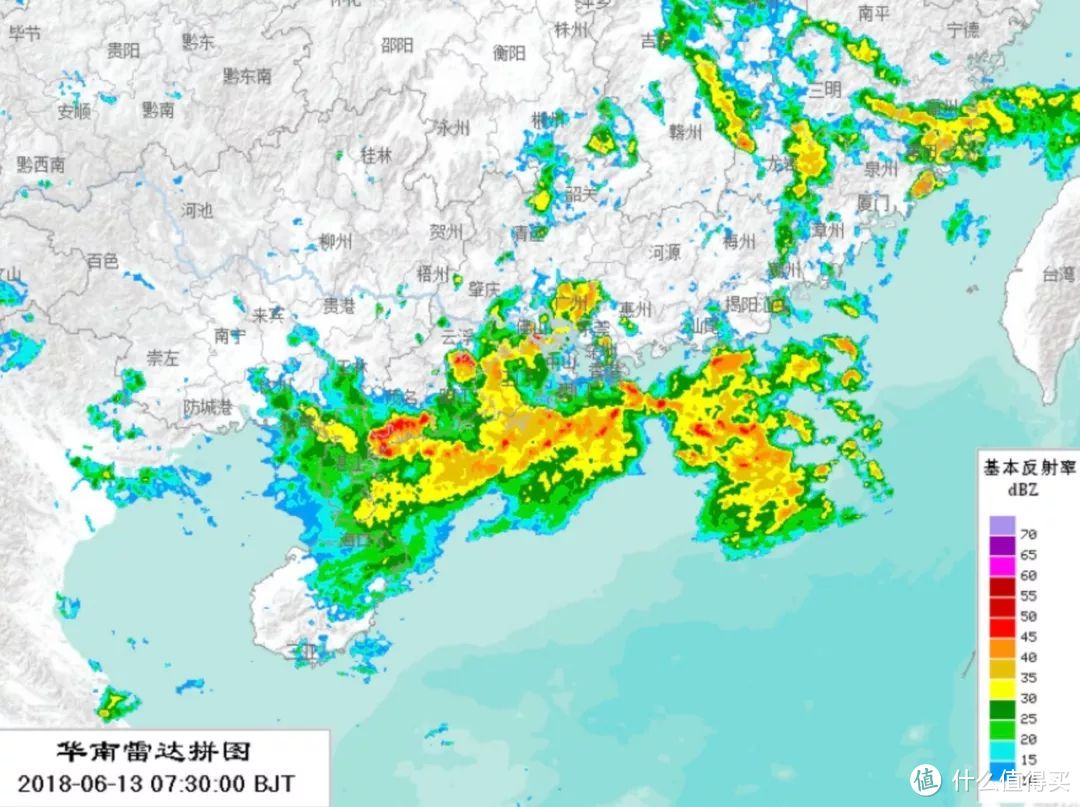 会看雷达图、台风路径的人，一般不延误