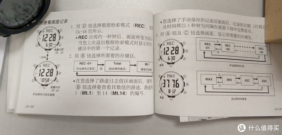 陪你探寻方位—CASIO 卡西欧手表 3100Y 晒单_1