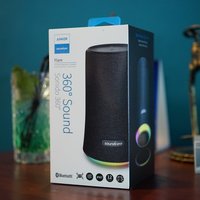 ANKER Soundcore Flare 蓝牙音箱外观展示(按键|包装|配件)