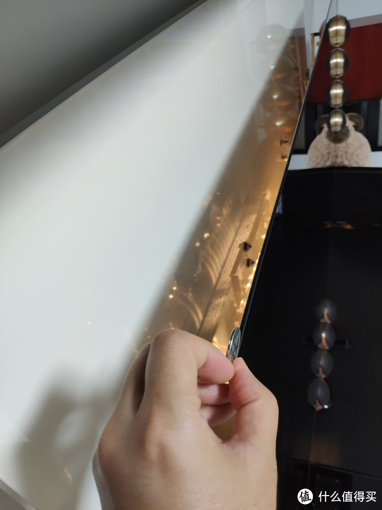 本站首发,LG OLED65C8P OLED电视 开箱安装