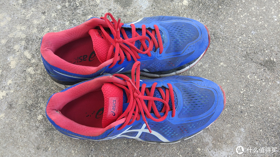 ASICS 亚瑟士 Gel-Kayano 22 SW 三年800公里后的使用感受