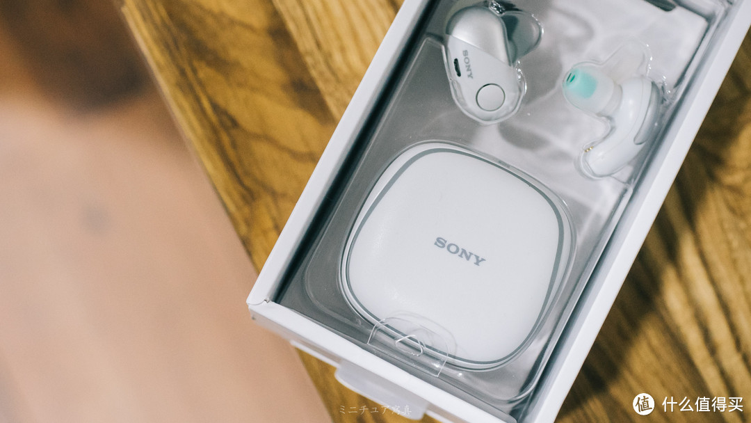 "豆"类先锋—sony 索尼 wf-sp700n 降噪运动蓝牙耳机开箱体验