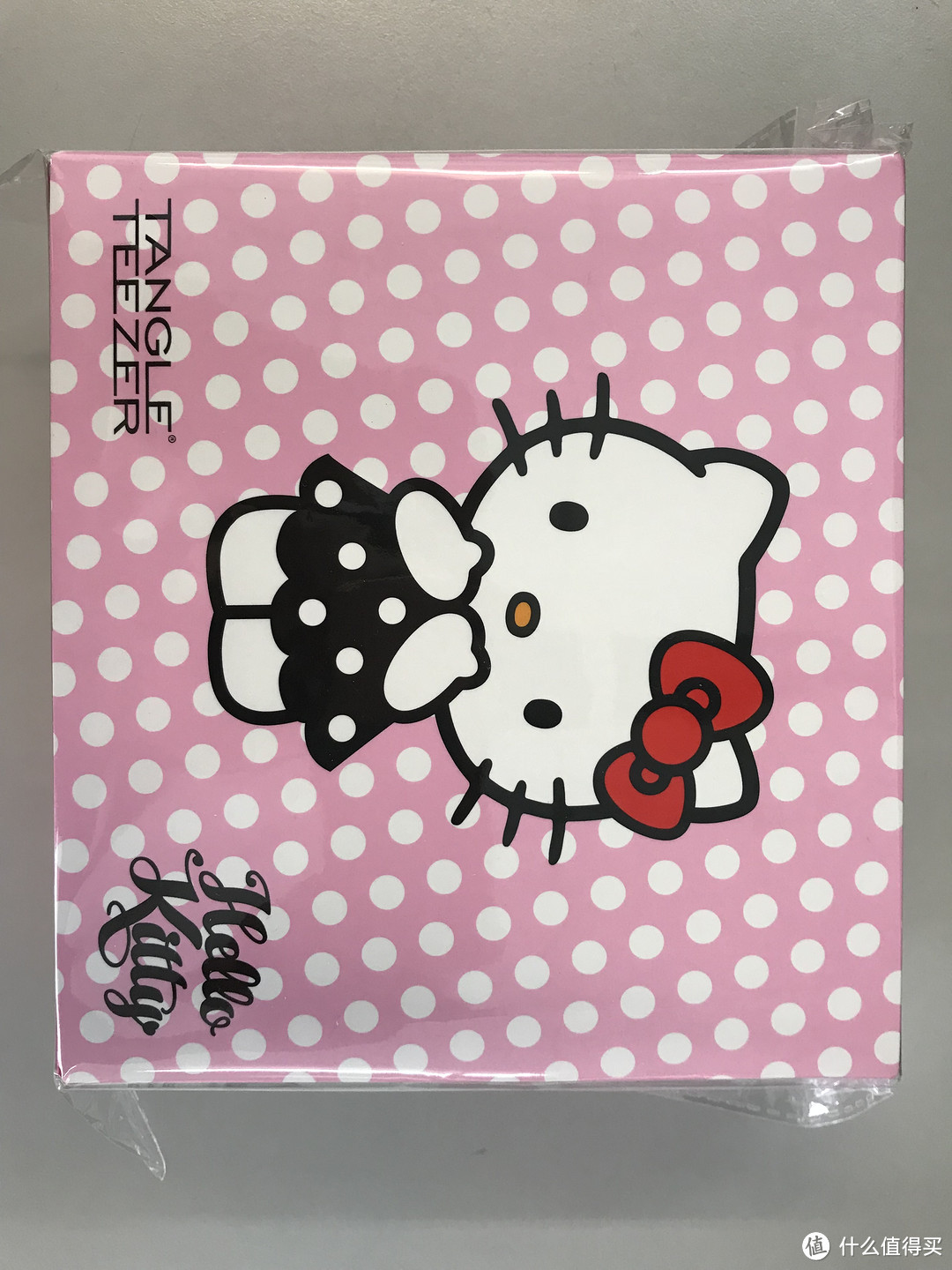 卷发的梳头神器-Tangle Teezer便携款美发梳hello kitty礼盒众测报告