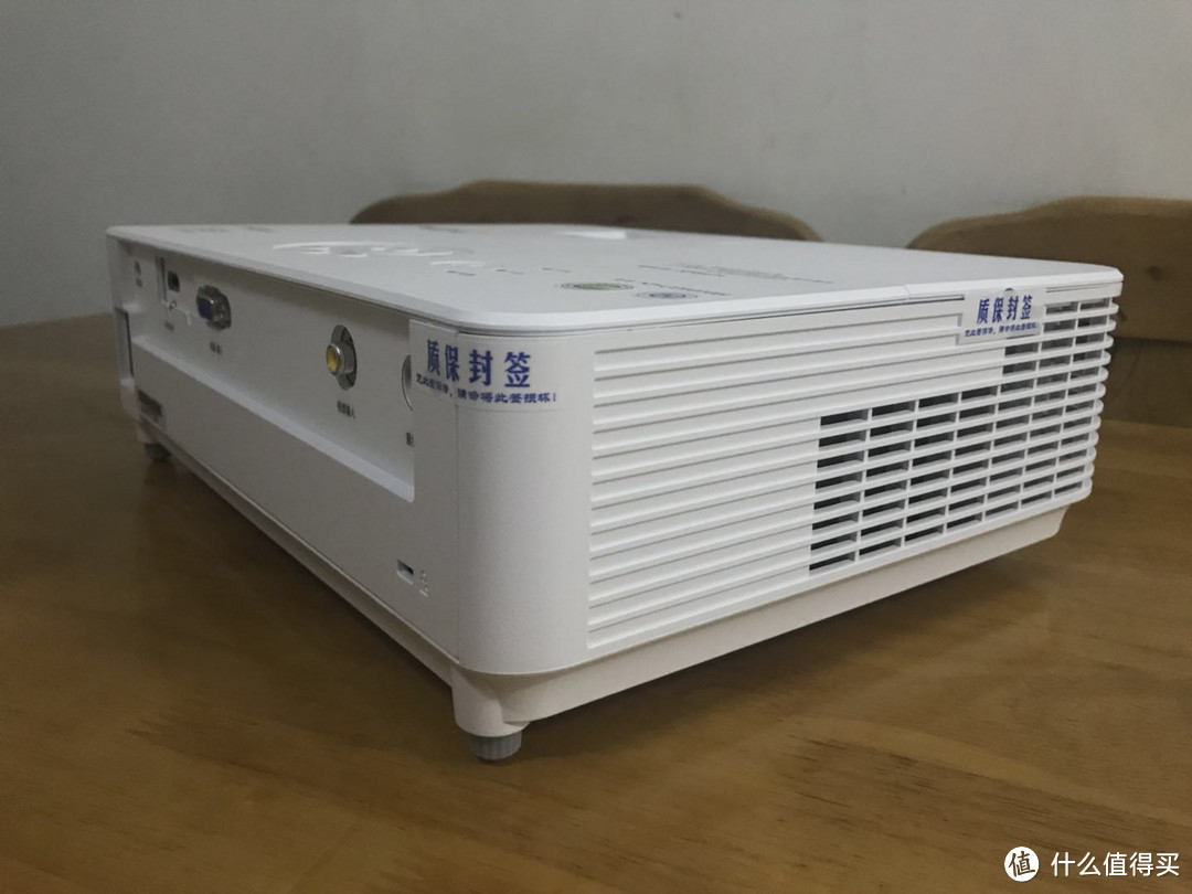 高清1080P真爱，好价入手NEC CD1010H 家用投影之初体验