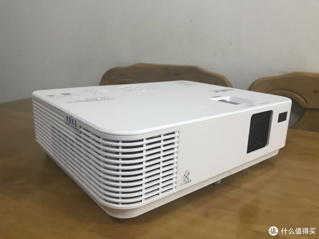 高清1080P真爱，好价入手NEC CD1010H 家用投影之初体验