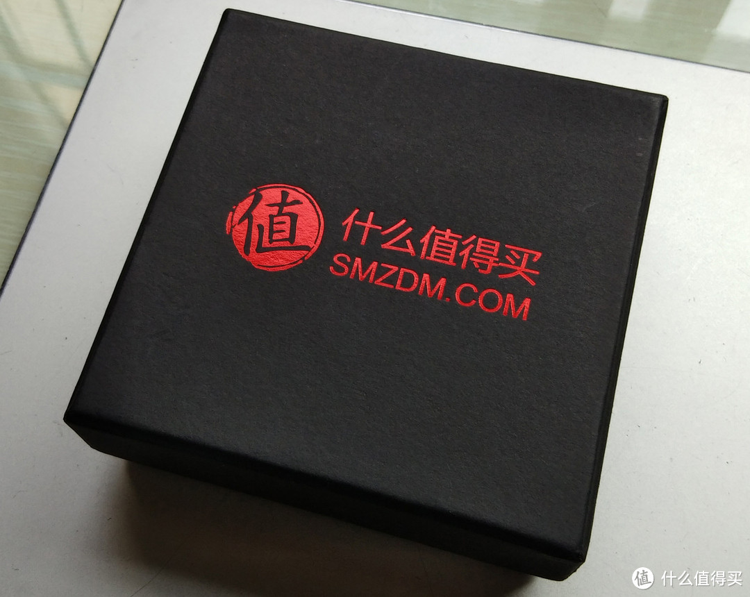 第一次用金币兑换礼品—晒晒SMZDM 什么值得买 定制随身小圆镜