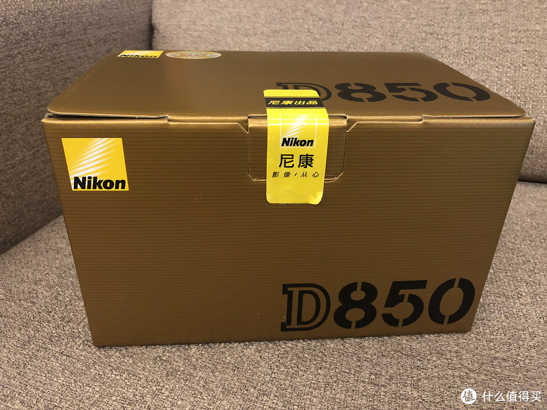 Nikon 尼康 D850 相机 开箱及使用