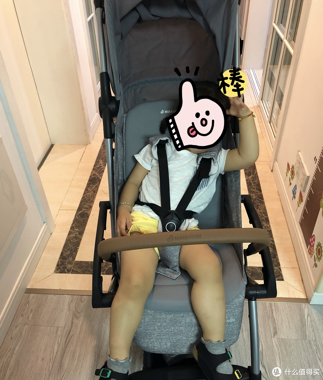 来自Kidsroom的礼物，娃的第三辆推车—Maxi-Cosi 迈可适 Laika 轻便旅行婴儿车