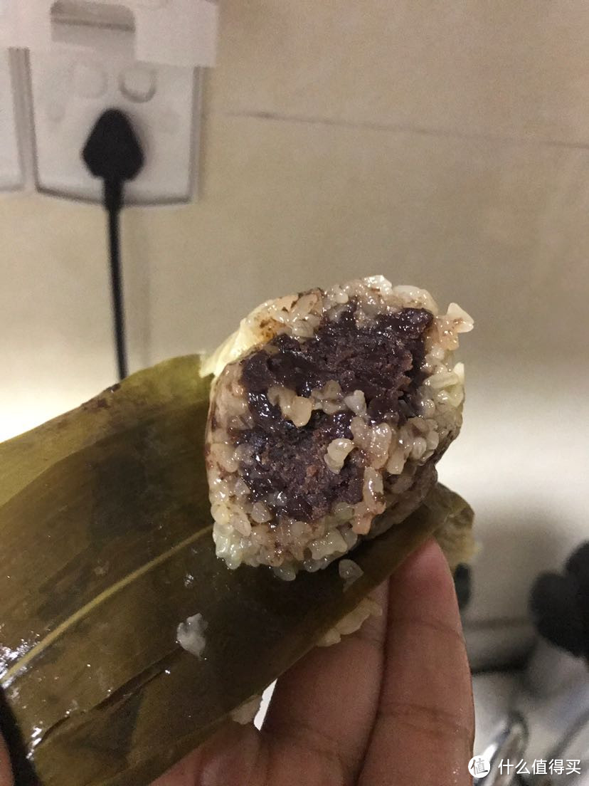 童年的美好回忆一我最爱吃的豆沙馅粽子试吃加烹饪分享