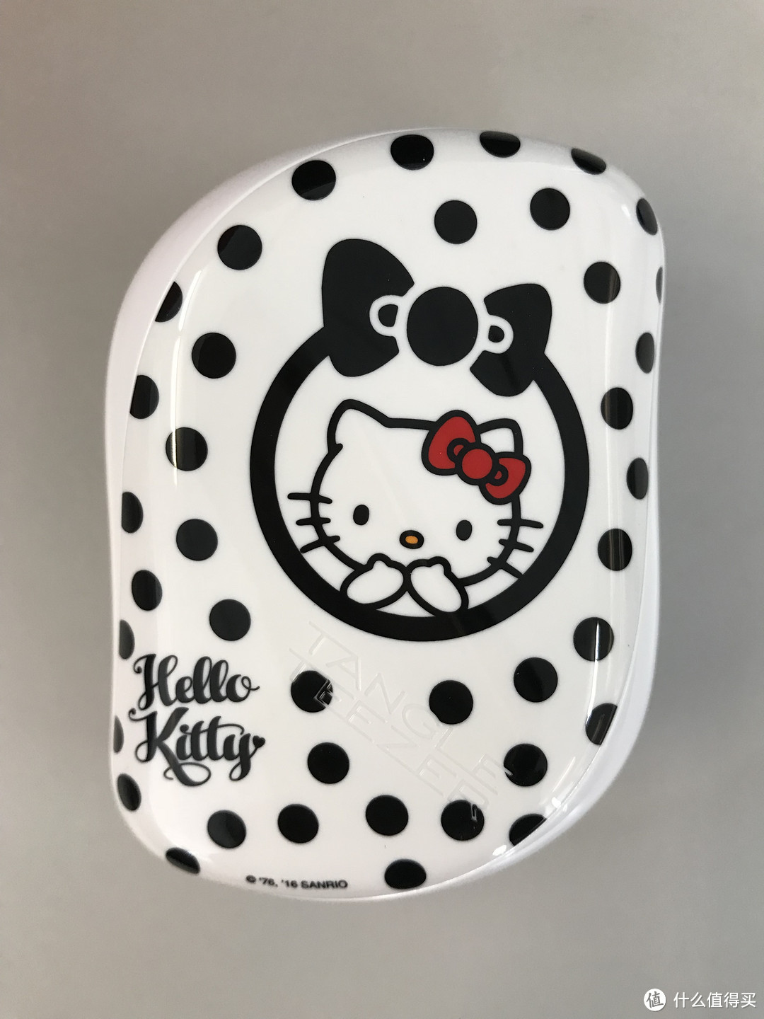 卷发的梳头神器-Tangle Teezer便携款美发梳hello kitty礼盒众测报告