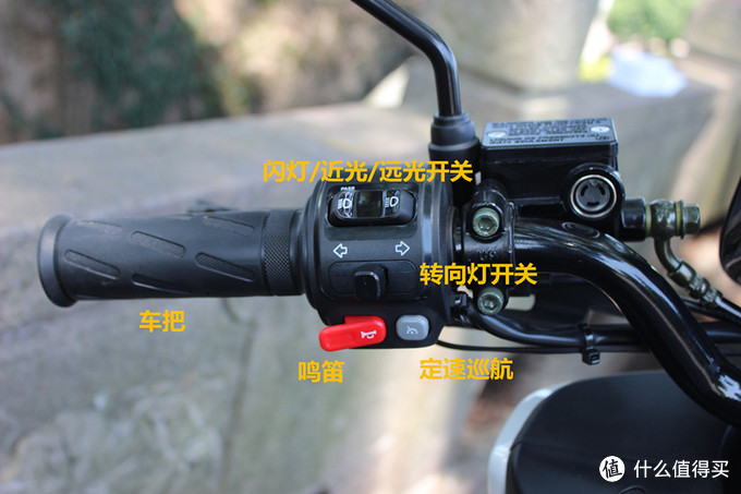女式摩托车按钮功能图图片