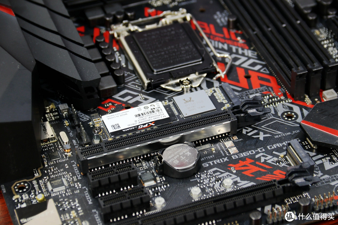 618晒机升级：ASUS 华硕 STRIX B360-G GAMING 主板 璃光1号装机分享