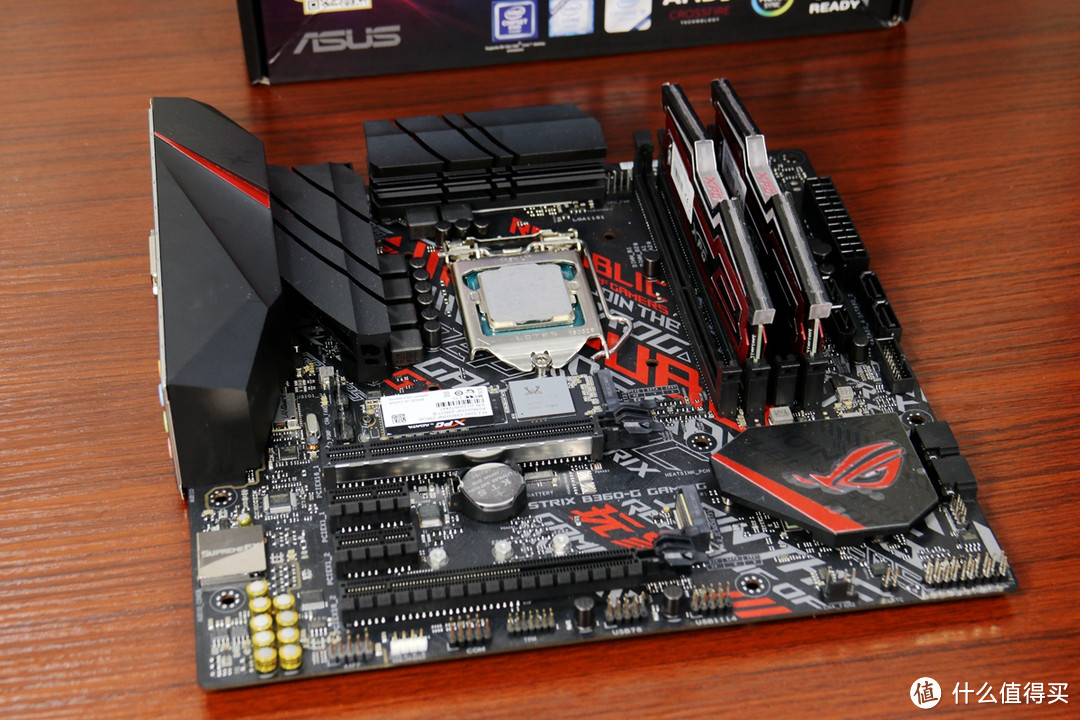 618晒机升级：ASUS 华硕 STRIX B360-G GAMING 主板 璃光1号装机分享