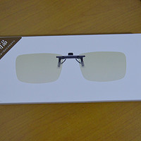 米家TS夹片防蓝光镜外观展示(镜片|夹片|尺寸|材质|金属件)
