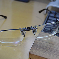 米家TS夹片防蓝光镜使用总结(夹片|观感|透视|防蓝光)