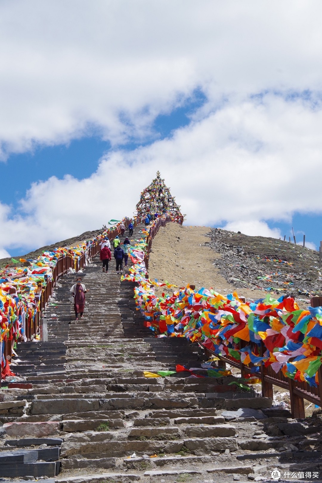 14天旅游行程——途径佛国色达，登顶那玛峰，游览稻城亚丁。