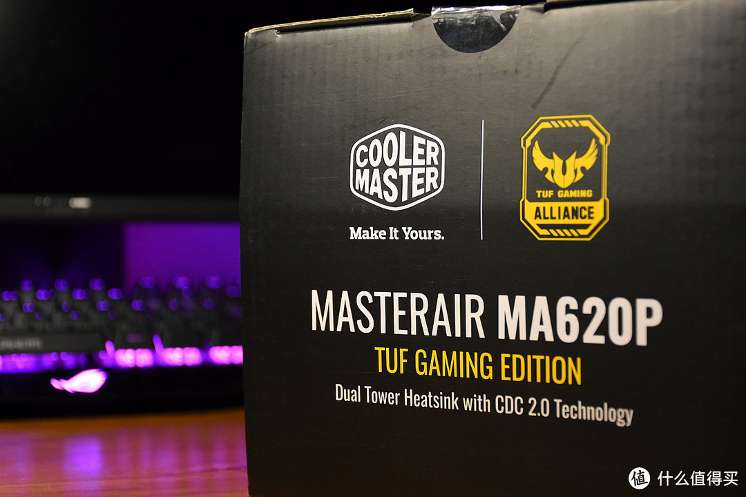 再造信仰—CoolerMaster 酷冷至尊与 ASUS 华硕的TUF GAMING联盟