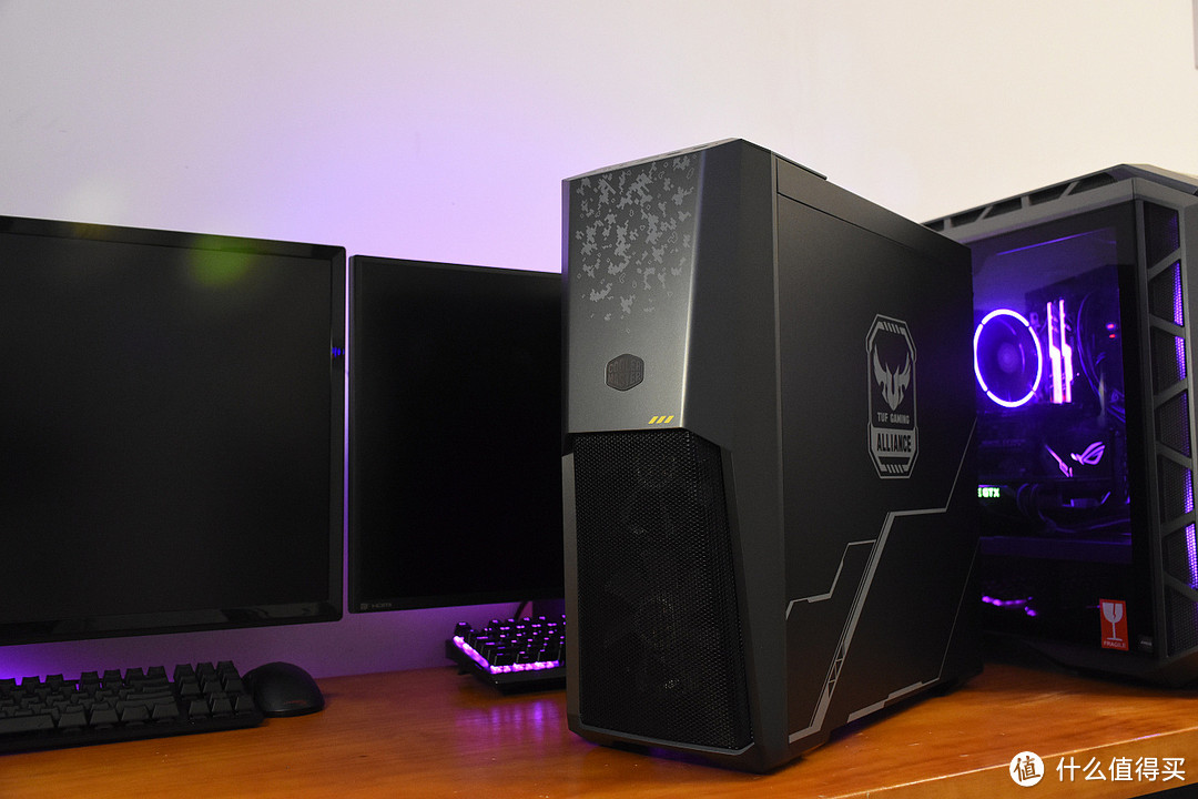 再造信仰—CoolerMaster 酷冷至尊与 ASUS 华硕的TUF GAMING联盟