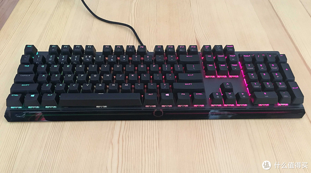 一步旗舰—CoolerMaster 酷冷至尊 MK750 RGB机械键盘（红轴）使用体验