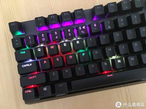 支持FN组合键的RGB三通道调光