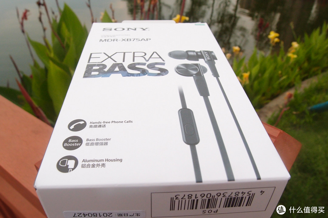 EXTRA BASS新选择—SONY 索尼 MDR-XB75AP 耳机 使用体验