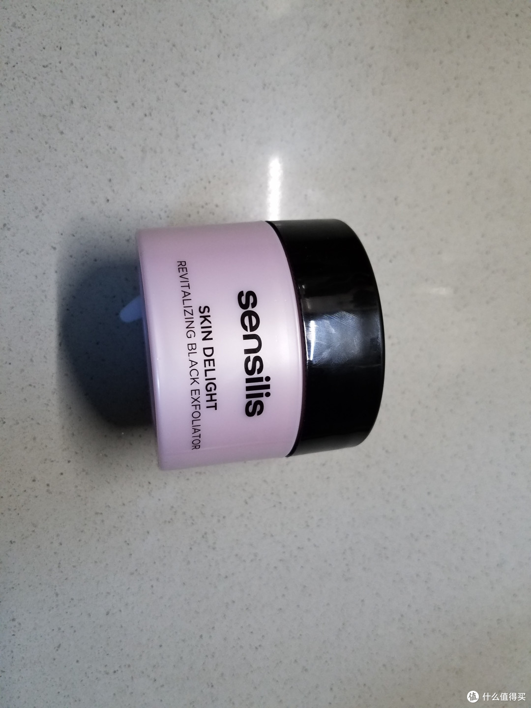 清爽的芝麻糊--sensilis磨砂膏