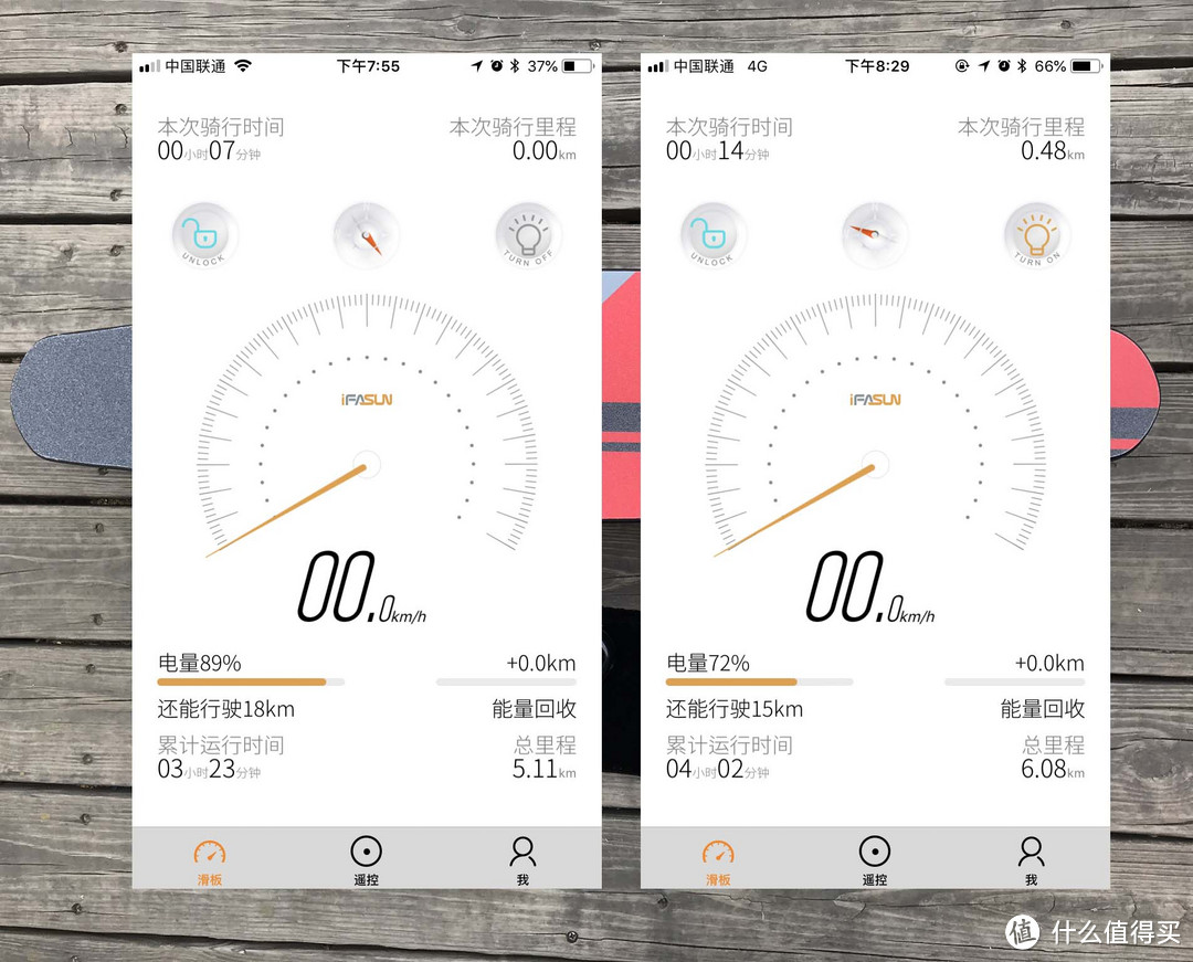 一个滑板老汉的真实评测——iFASUN智能电动四轮闪电滑板