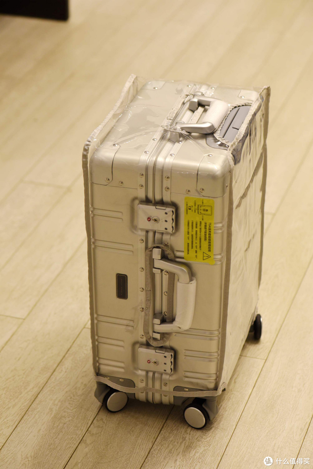 15天旅行也够用——京造JZ022全铝旅行箱实际旅行体验