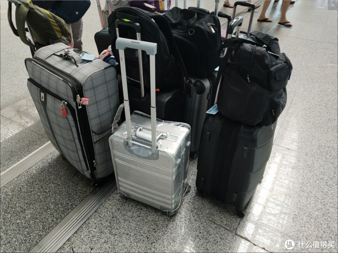 15天旅行也够用——京造JZ022全铝旅行箱实际旅行体验