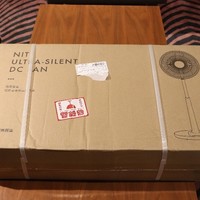 网易严选 变频直流 五叶遥控落地扇外观展示(底座|电机)